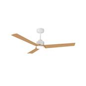 Ventilateur Plafond Anne 117cm Blanc Pin