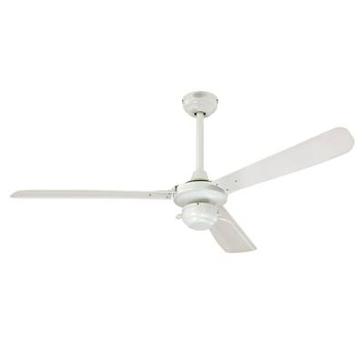 Ventilateur de Plafond MOUNTAIN GALE 132cm Blanc