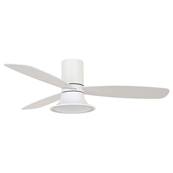 Ventilateur Plafond Flusso LED 132cm Blanc