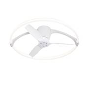 Ventilateur Plafond Nepal Mini 75cm Blanc