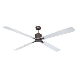 Ventilateur de Plafond Eco Neo III 180cm Bronze Wengé Argenté