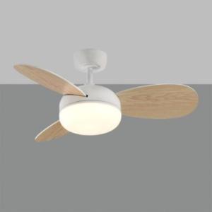 Ventilateur Plafond Bise 92 cm LED blanc