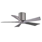 Ventilateur Plafond Irene-5H 107cm Etain Bois vieilli