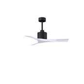 Ventilateur Plafond Nan 107cm Noir Blanc