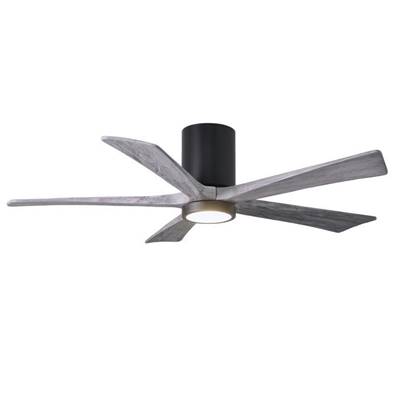 Ventilateur Plafond avec Lumière Irene-5HLK 132cm Noir Bois Vieilli