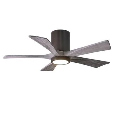 Ventilateur Plafond avec LED Irene-5HLK 106cm Bronze Bois Vieilli