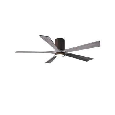 Ventilateur Plafond avec LED Irene-5HLK 152cm Bronze Bois Vieilli