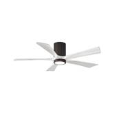 Ventilateur Plafond avec Lumire Irene-5HLK 132cm Bronze Blanc