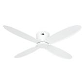 Ventilateur Plafond Bas Eco Plano 132cm Blanc