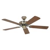 Ventilateur Plafonnier Royal Classic 132cm Laiton Chne