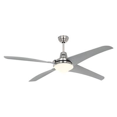 Ventilateur Plafonnier Mirage 142cm Chromé Argenté