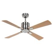 Ventilateur de Plafond Eco Neo 103cm Chrom Erable Htre