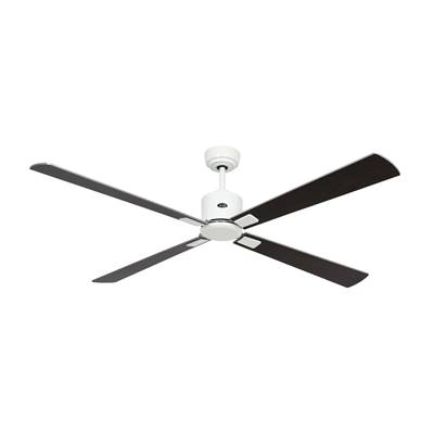 Ventilateur Plafonnier Eco Neo 152cm Blanc Argenté