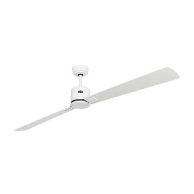 Ventilateur Plafond Eco Neo 180cm Blanc Argenté