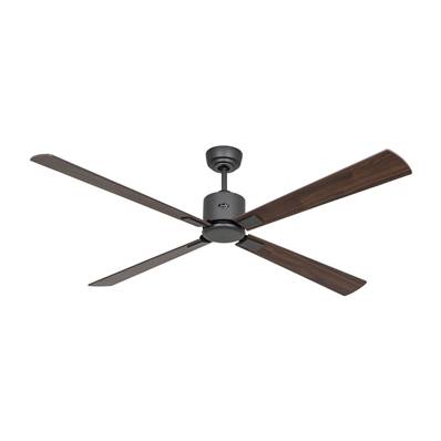 Ventilateur Plafonnier Eco Neo 152cm Basalte Noyer Cerisier