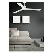 Ventilateur de Plafond Eco Indus 120cm Blanc