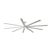 Ventilateur de Plafond Manhattan 244cm Nickel Nickel