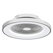 Ventilateur Plafond Tibet 65cm Argent