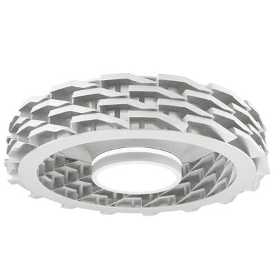 Ventilateur Plafond Sans Pale Rubik 73cm Blanc