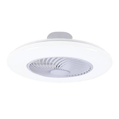 Ventilateur Plafond Ufo Rejilla 58cm Blanc