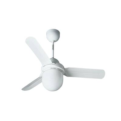 Ventilateur Plafond Design 1SL 92cm Blanc