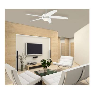 Ventilateur Plafond BENDAN LED 132cm Blanc