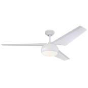 Ventilateur Plafond MADELINE 142cm Blanc