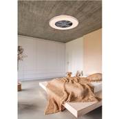 Ventilateur Plafond Harstad 60cm Chromé