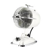 Ventilateur de table RetroJet Blanc Chrom