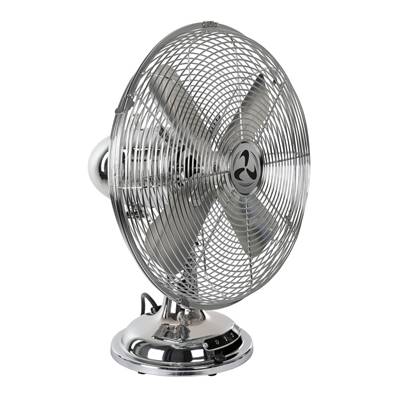 Ventilateur Tradition TV 45W Chromé