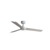 Ventilateur plafond Blanc Frêne RUDDER S 106 cm 