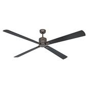 Ventilateur Plafond Eco Neo III 180cm Bronze Noir Teck Wifi