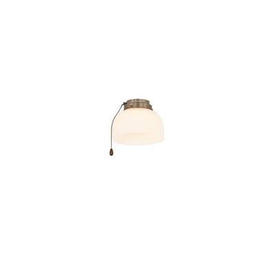 Kit Lumière 1xE27 60W Laiton Casafan 10274