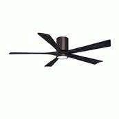 Ventilateur Plafond Irene-5HLK 152cm Bronze brossé Noir