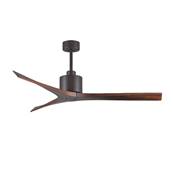 Ventilateur Plafond Mollywood 152cm Bronze Noyer