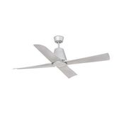 Ventilateur Plafond Terrasse IP44 Typhoon 130cm Gris