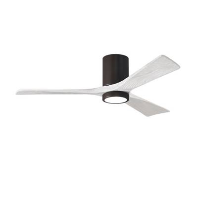 Ventilateur Plafond avec Lumière Irene-3HLK 132cm Bronze Blanc