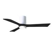 Ventilateur Plafond avec Lumière Irene-3HLK 132cm Blanc Noir