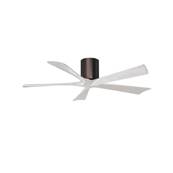 Ventilateur Plafond Irene-5H 132cm Bronze Huilé Blanc