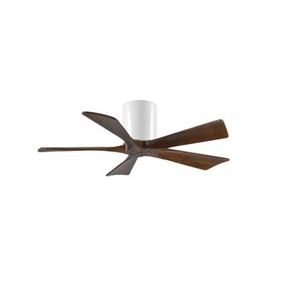 Ventilateur de Plafond Irene-5H 106cm Blanc Noyer