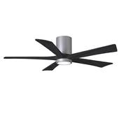 Ventilateur Plafond avec Lumire Irene-5HLK 132cm Nickel Noir