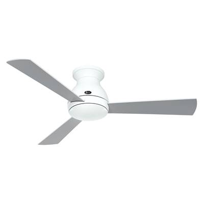 Ventilateur de Plafond Eco Pallas 116cm Blanc Gris