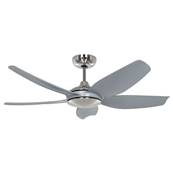 Ventilateur Plafonnier Eco Volare 116cm Chrom Gris