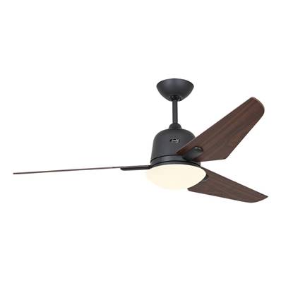 Ventilateur de Plafond Eco Aviatos 132cm Basalte Noyer