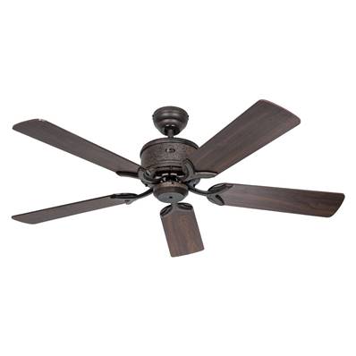 Ventilateur Plafonnier Eco Elements 132cm Marron Noyer Hêtre