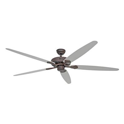 Ventilateur de Plafond Royal Classic 180cm Brun Gris Foncé