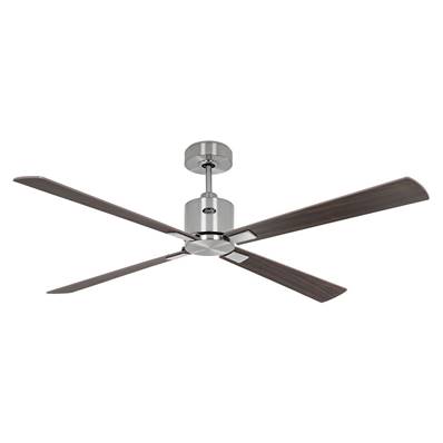 Ventilateur Plafonnier Eco Concept 152cm Chromé Cerisier Noyer