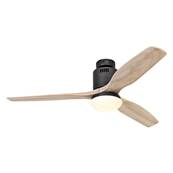 Ventilateur de Plafond Aerodynamix Eco 132cm Basalte Bois Naturel