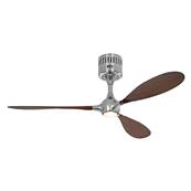 Ventilateur de Plafond Helico Paddle 132cm Chrom Noyer