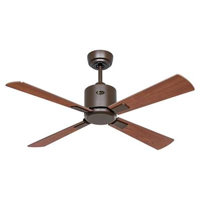 Ventilateur Plafond Eco Neo 103cm Bronze Noyer Cerisier